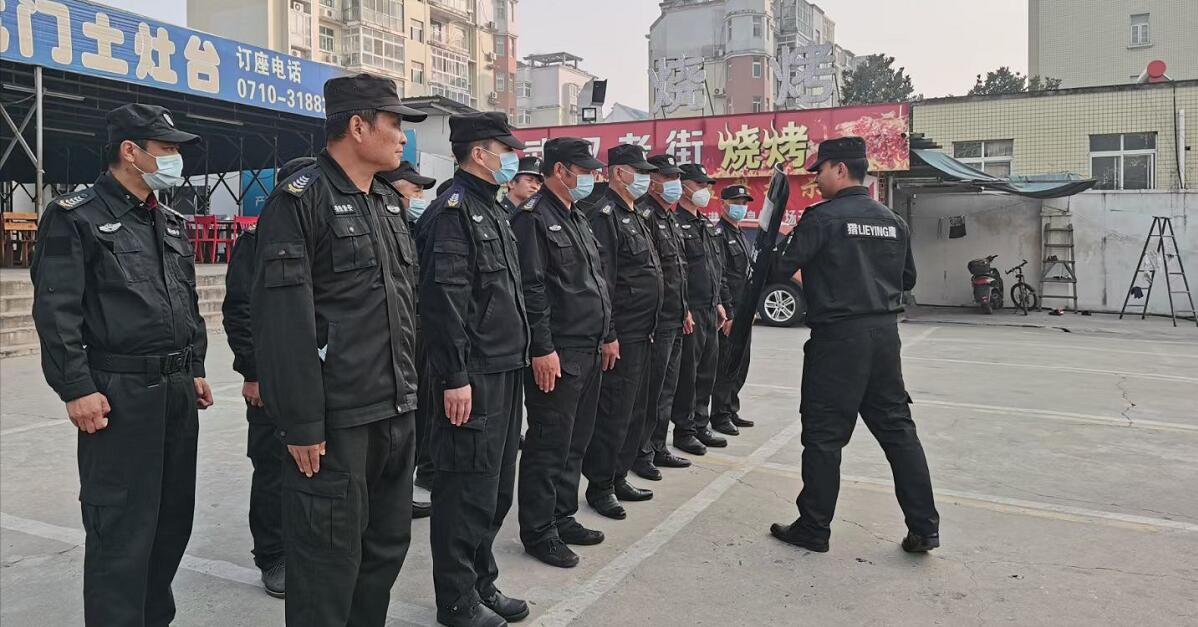 強化校園保安培訓(xùn)，筑牢校園安全防線！
