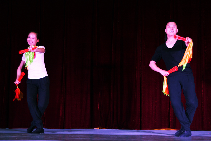 全省&ldquo;教你一招&rdquo;群眾文藝活動基層文藝骨干培訓(xùn)班開班儀式